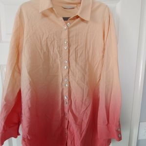 Soft Surroundings Womens Long Sleeve Tunic